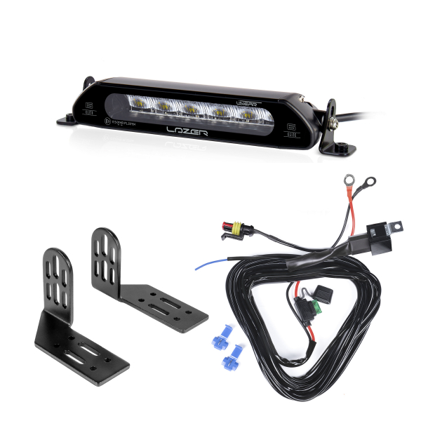 Led bar Lazer Linear 6 Elite - Straight / 22 cm / 36W, 1 pc