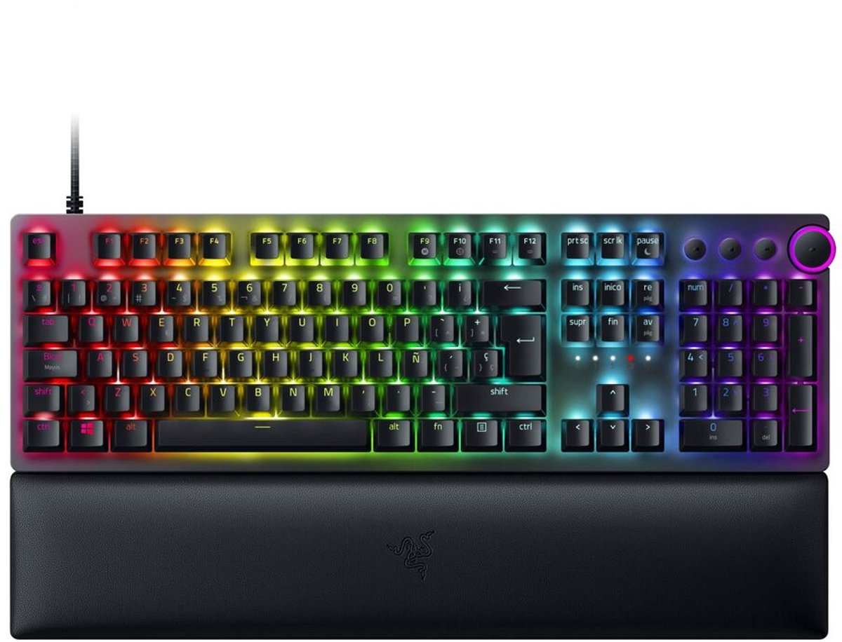 Razer Huntsman Mini - Clicky Optical Switch - ES - Black