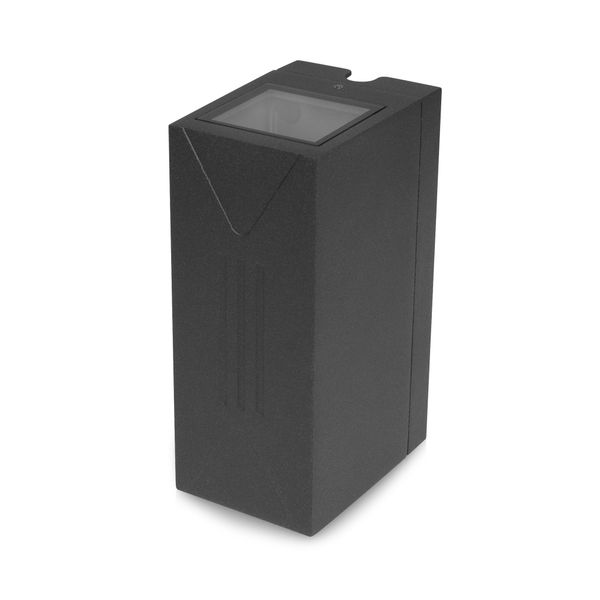 Wall light AGGE Square Two Way - 2x3W / 3000K/4000K, 3000K