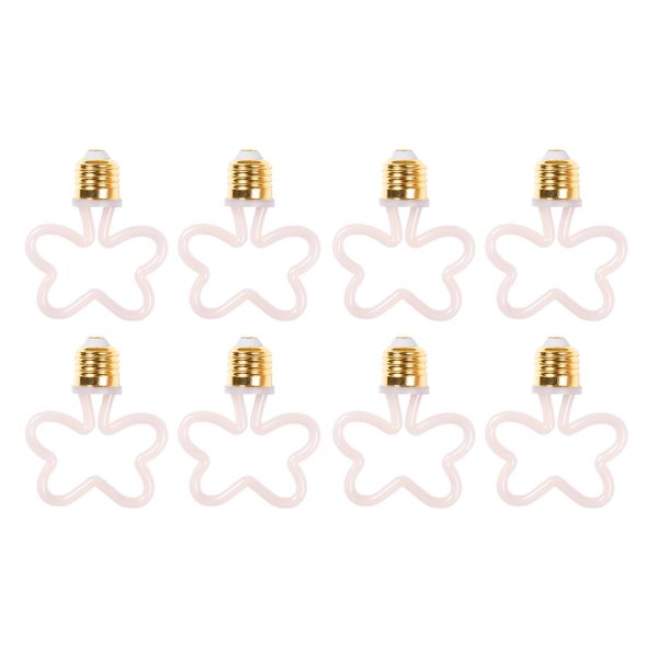 LED lamp AGGE Carnival E27, 4W, Butterfly, 4 pcs