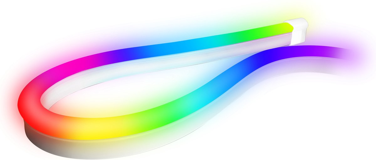Razer Chroma Light Strip Expansion Kit - Addressable RGB Light Strips for Greater Lighting Customization - Premium Light Diffusing Case - Universal Compatibility with Any ARGB Device