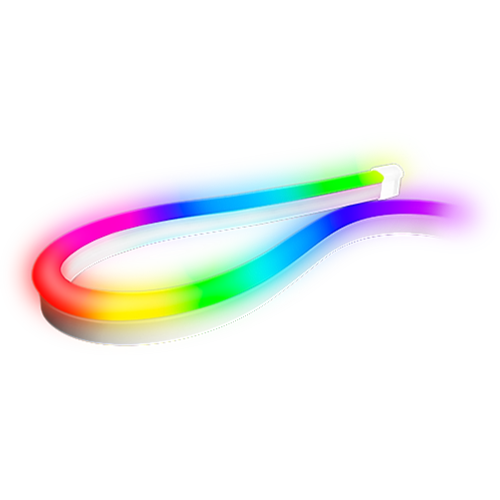 Razer Chroma Light Strip Expansion Kit - Addressable RGB Light Strips for Greater Lighting Customization - Premium Light Diffusing Case - Universal Compatibility with Any ARGB Device