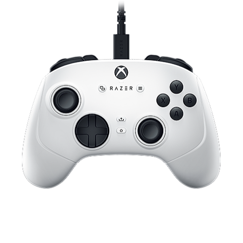 Razer Wolverine V3 Tournament Edition - White