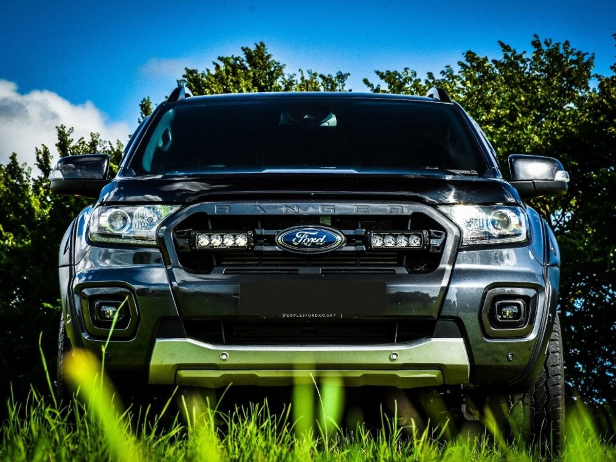 Led bar kit Ford Ranger (2019+), 2 x Lazer Triple-R 750, Triple-R 750 Elite GEN2 (E-Boost)