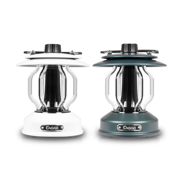 LED-lyhty AGGE Glow, 400 lm, Forest green