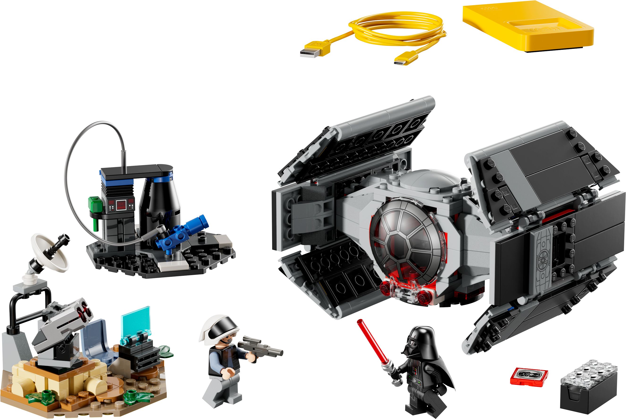 SMART Play: Darth Vader's TIE Fighter
