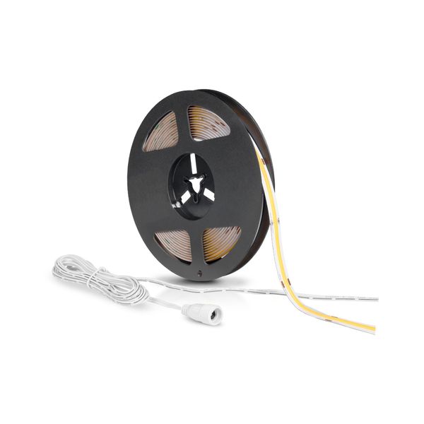 LED strip AGGE COB 24V - 15W/m / 3000K/4000K / IP65, 3000K / 500 cm