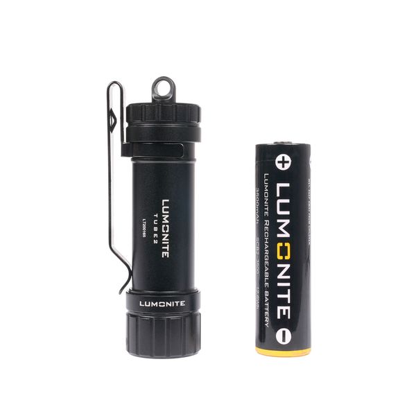 Charging capsule LUMONITE Charging Tube 2, Charging case + Battery