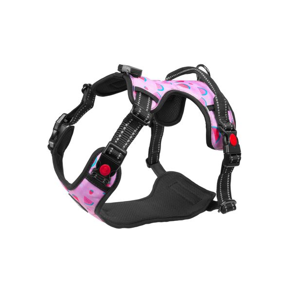 Harness LIGHT5 Doggo Led Harness, Pink, L