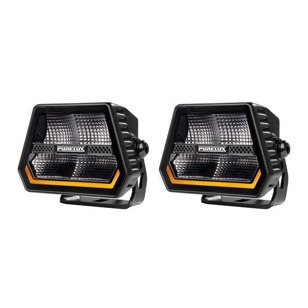 Work light PURELUX Panther Alpha 60 - 12 cm / 60W / Wide, 5000 K