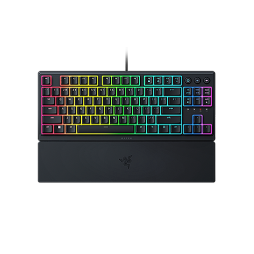 Razer Ornata V3 Tenkeyless - Low Profile Gaming Keyboard