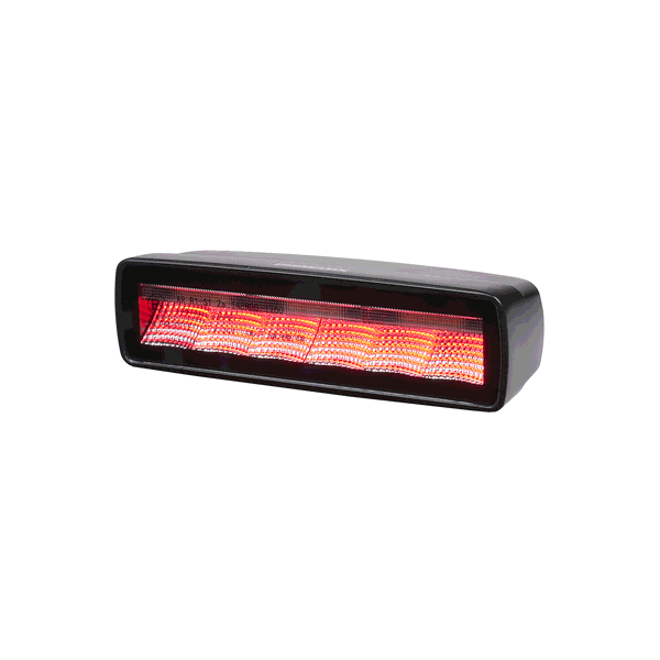 Worklight PURELUX Road Black MF160 - 16 cm / 12W / Flood, 4 pcs