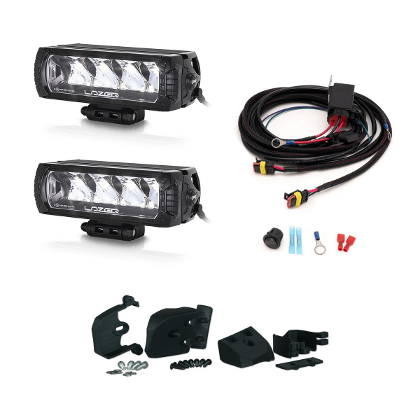 Led bar kit Ford Ranger (2016+), 2 x Lazer Triple-R 750, Triple-R 750 GEN2 (Position light)