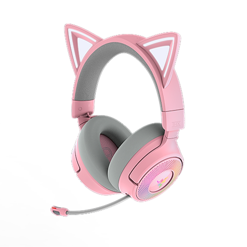 Razer Kraken Kitty V3 Pro - Quartz