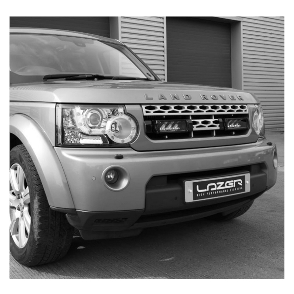 Led bar kit Land Rover Discovery 4 (2009+), 2 x Lazer Triple-R 750, Triple-R 750 Elite GEN2 (E-Boost)