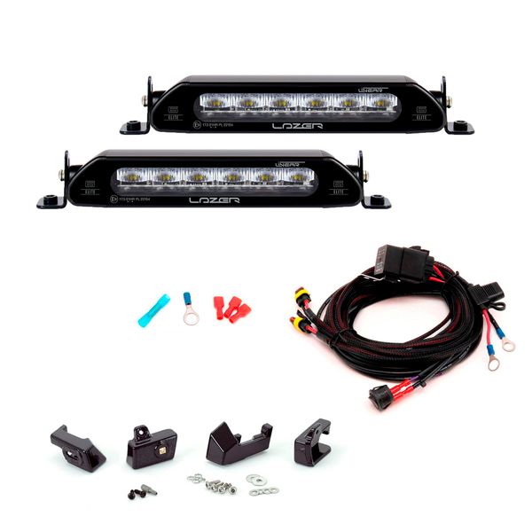 Auxiliary light kit Lazer Toyota Hilux (2021+), Triple-R 750 Elite GEN2