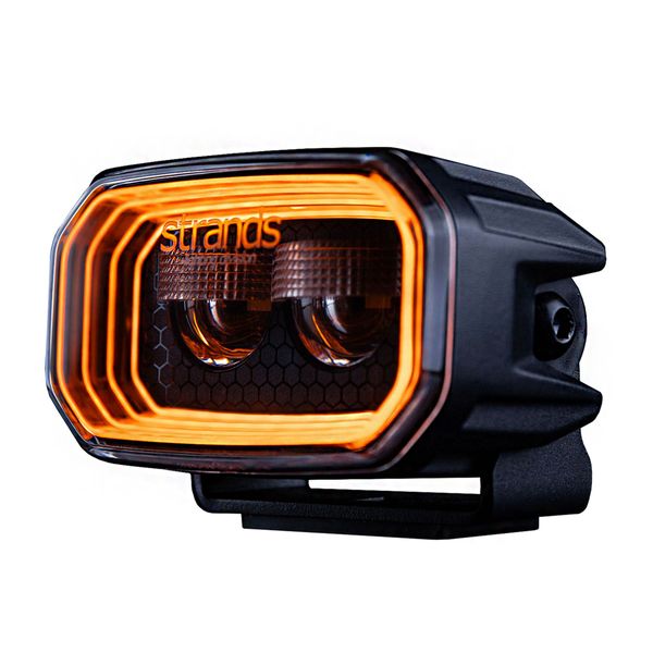 Work light STRANDS FOR9T No-Glare - 11 cm / 31W / Wide