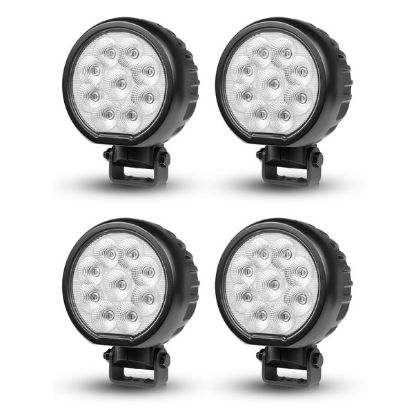 Work light PURELUX Rotatable 90 - 13 cm / 90W / Wide, 2 pcs