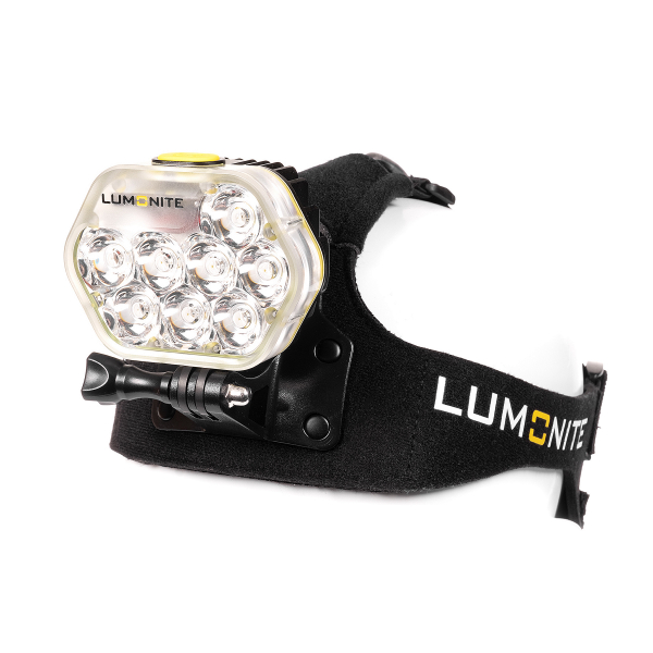 Headlamp LUMONITE Leader - 6838 lm / Rechargeable, Standard kit + Slim Vest