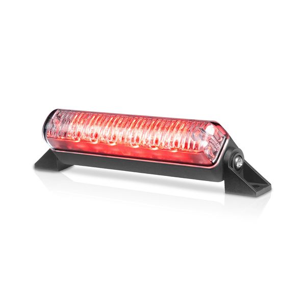 Warning light PURELUX Strobe Sweeper HD - 12/24V / 18W / 90 mm, Red