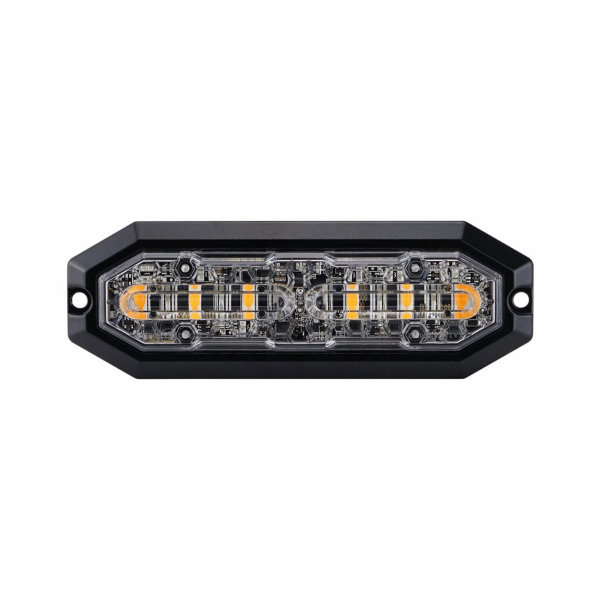 Warning light Strands Lighthead - Orange / 12/24V / 15,6W / 132 mm
