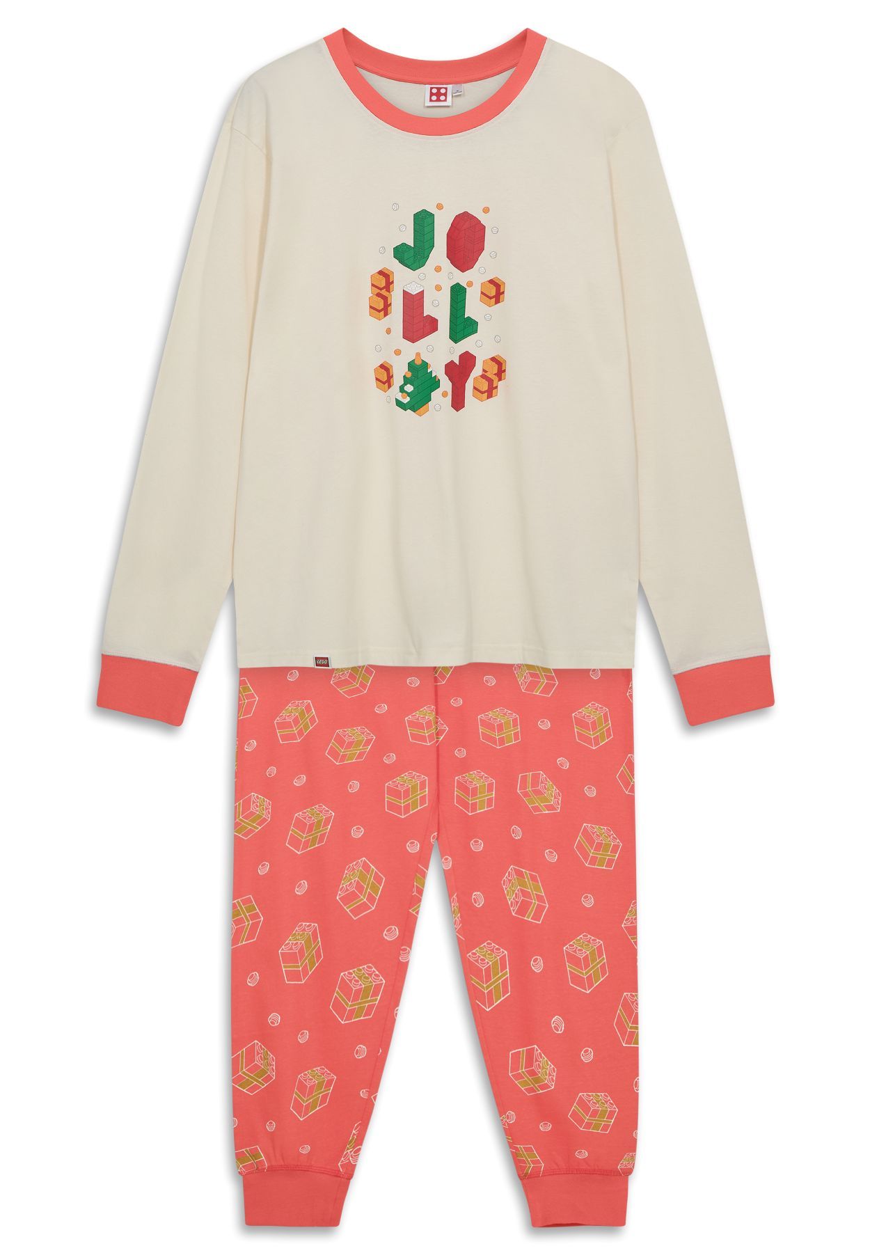 Adults Christmas Pajamas - Off-White