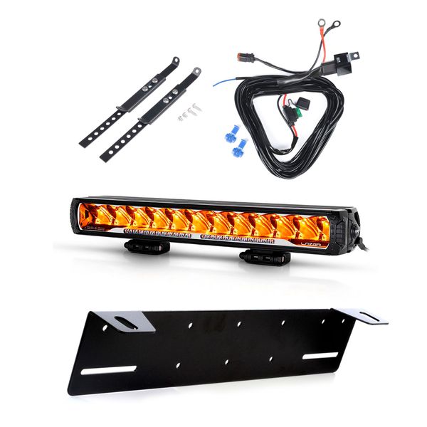 Led bar LAZER AIR-55 - Straight / 41 cm / 55W / Ref. 40, 1 pc