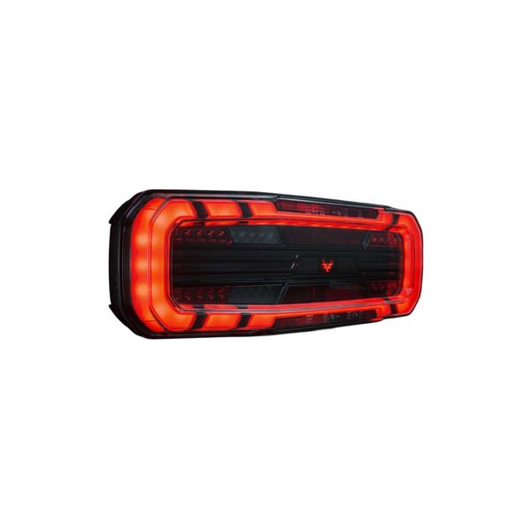 Tail light STRANDS Freedom Dark 5-function Trucks - 10/32V / 34W / 403 mm, Right
