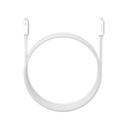Razer Thunderbolt 4 Cable - 2 m - White