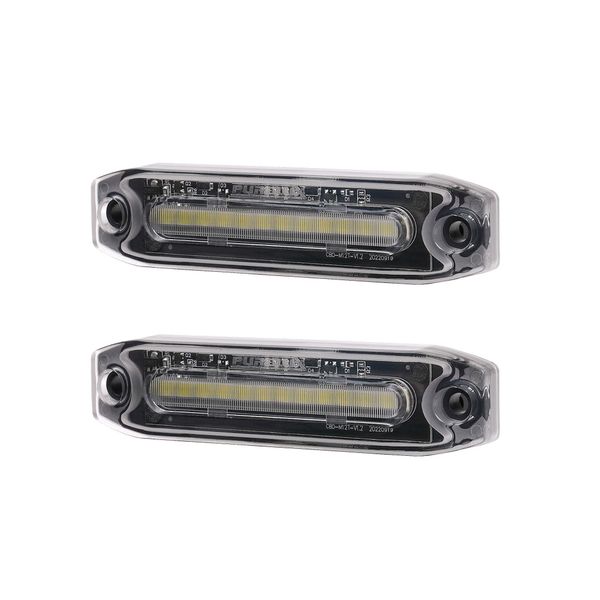 Marker light Purelux Spectre 12X - 12/24V / 6W / 102 mm, 2 pcs