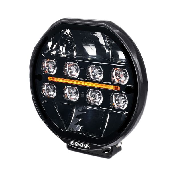 Auxiliary light PURELUX 9200 - Round / 22 cm / 200W / Ref. 30, 1 pc