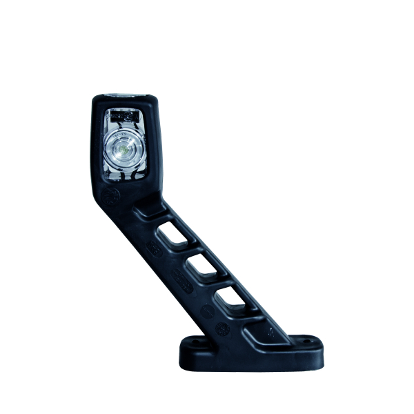 Position Light / Side Marker Light STRANDS Rubber Arm Long - 12/24V / 187 mm, Right