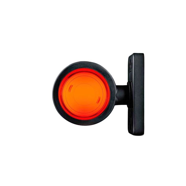 Marker light STRANDS Viking Super Dark - 12/24V / 2W / 70 mm, Amber