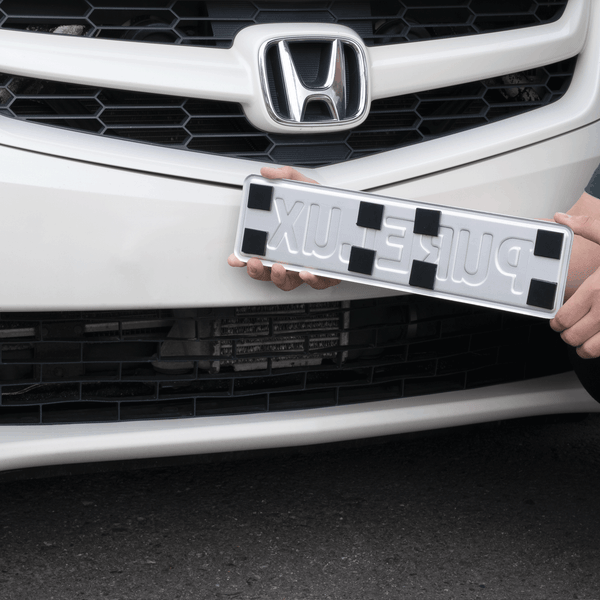 License plate holder PURELUX Magnetic License Plate kit, 1 set (For one license plate)