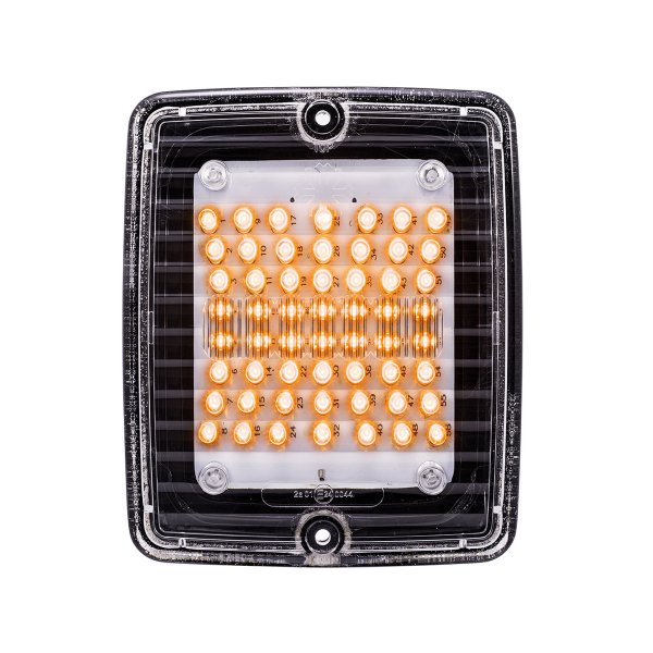 Blinkers STRANDS IZE LED - Clear / 24V / 130 mm