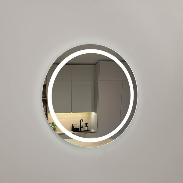 LED mirror AGGE LED Mirror Round Frontlight - 13W / 3000-6000K / 600 mm