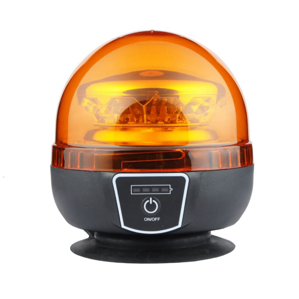 Warning light STRANDS Portable Warning Light - Beacon / 40W / 128 mm / Rechargeable