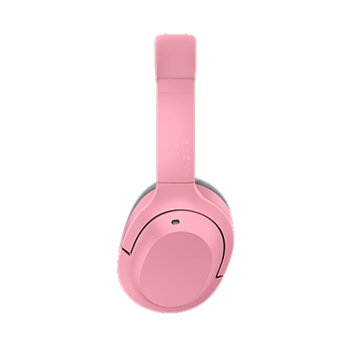 Razer Opus X - Wireless Low Latency Headset with ANC Technology - Active Noise Cancellation (ANC) Technology - Bluetooth 5.0 - 60ms Low Latency Connection - Quartz