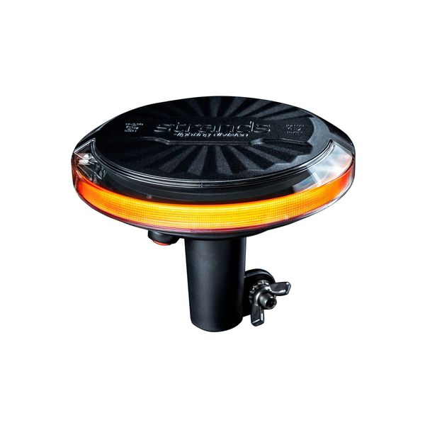Warning light STRANDS Firefly Summer Glow - Beacon / 12/24V / 67W / 140 mm, Pin fastening