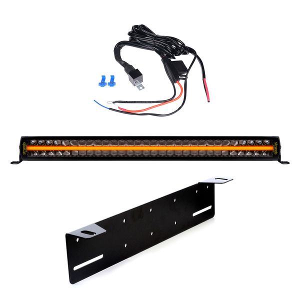 Led bar STRANDS Siberia Outlaw 32 - Straight / 82 cm / 600W / Off-road, 1 pc