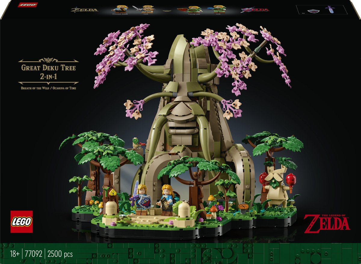 Great Deku Tree 2-in-1