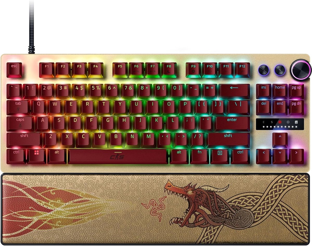 Razer Huntsman V3 Pro Tenkeyless - US - Counter-Strike 2 Edition