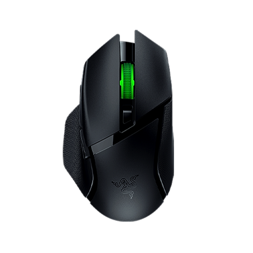 Basilisk V3 X HyperSpeed - Ergonomic Wireless Gaming Mouse