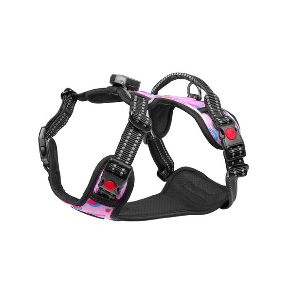 Harness LIGHT5 Doggo Led Harness, Pink, M