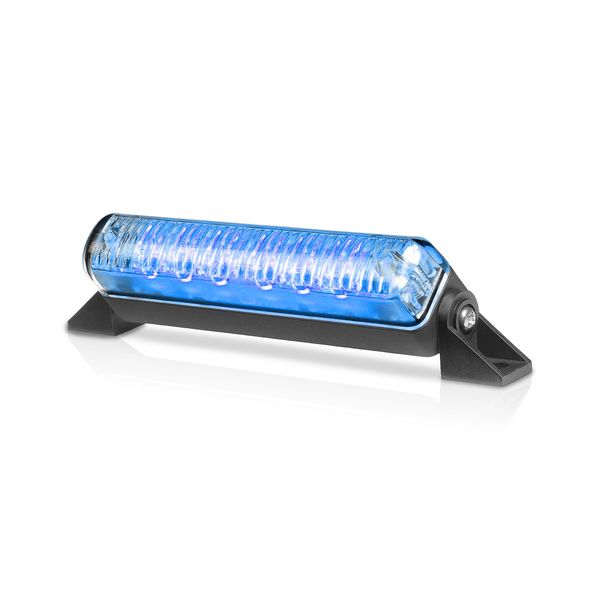 Warning light PURELUX Strobe Sweeper HD - 12/24V / 18W / 90 mm, Blue