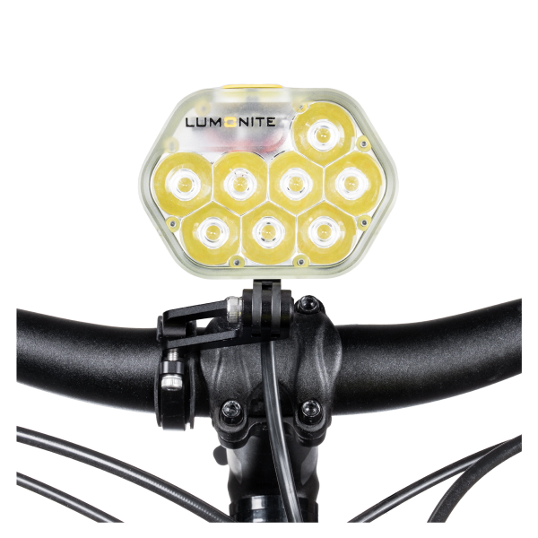 Bicycle light LUMONITE Leader - 6838 lm / Rechargeable