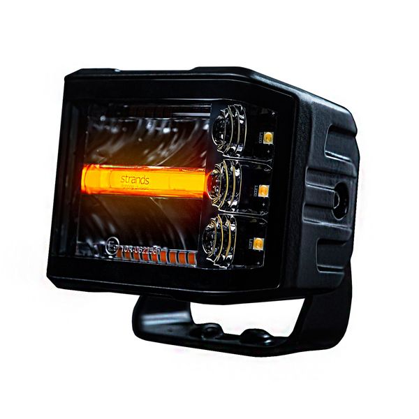 Work light STRANDS Siberia XP Red Fox - 9 cm / 44W / Wide