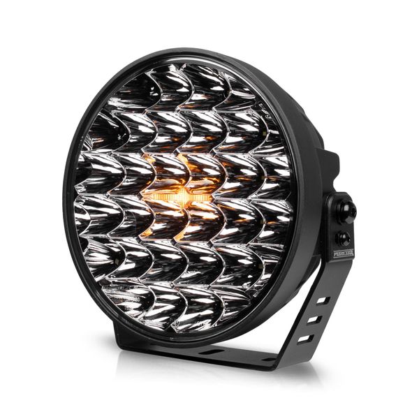 Auxiliary light PURELUX 9110 DRL - Round / 23 cm / 175W / Ref. 50, 1 pc