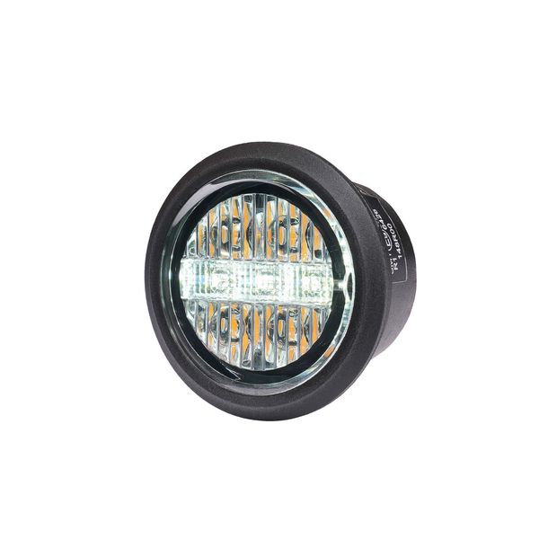 Marker / Warning light PURELUX Specter 7X - 12/24V / 2W / 32 mm, 7WX (White)