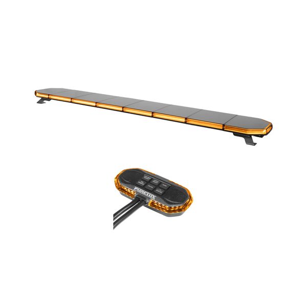 Warning light PURELUX Flash 1600 Gen2 - Panel / 12/24V / 163W / 1600 mm, Warning light + Control panel